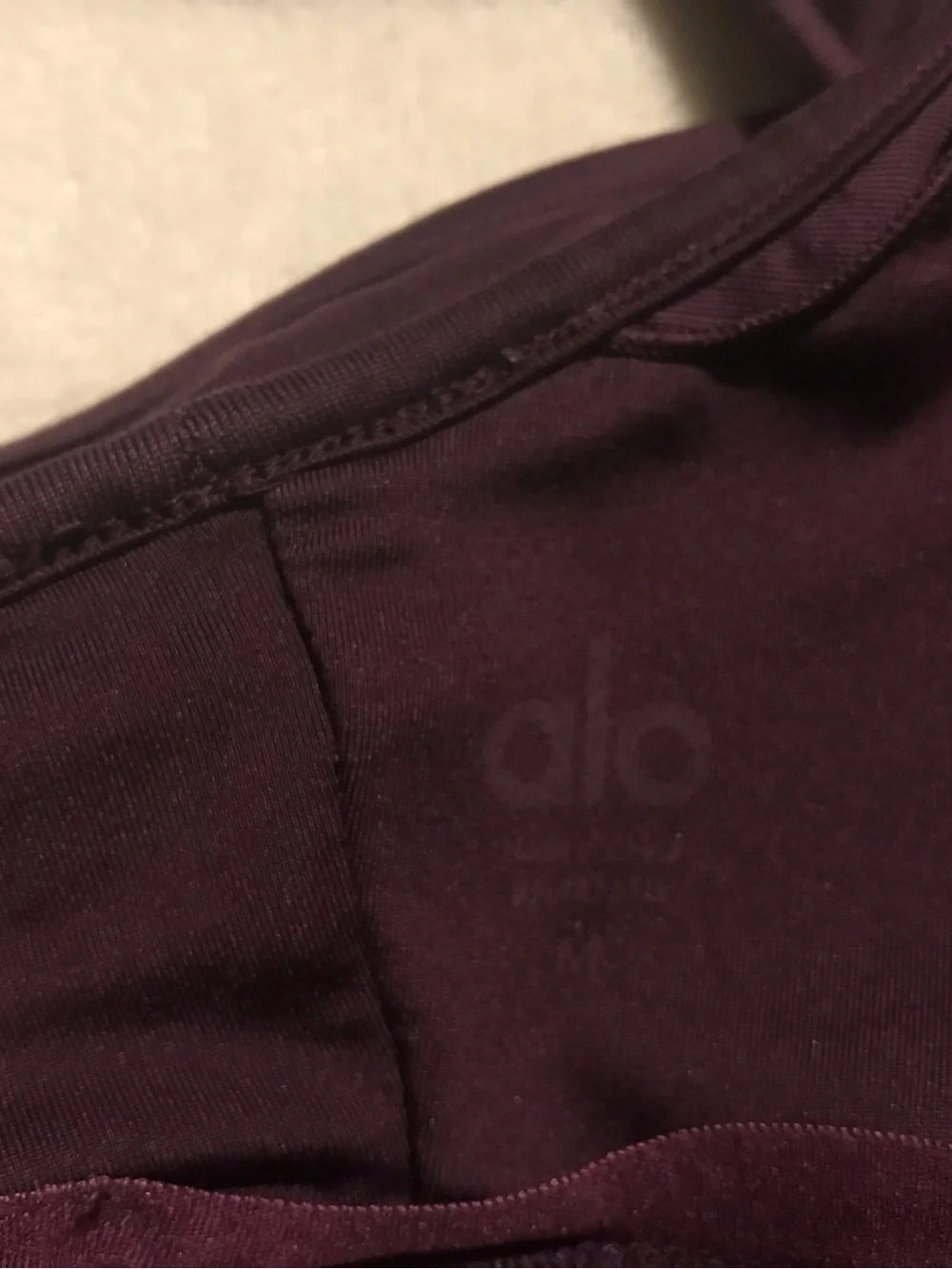 Alo Wild Thing Bra